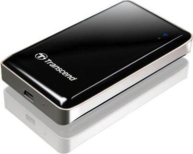 Produktbild Transcend TS64GSJC10K - StoreJet Cloud 64GB SSD WLAN (64 GB, 2.5")