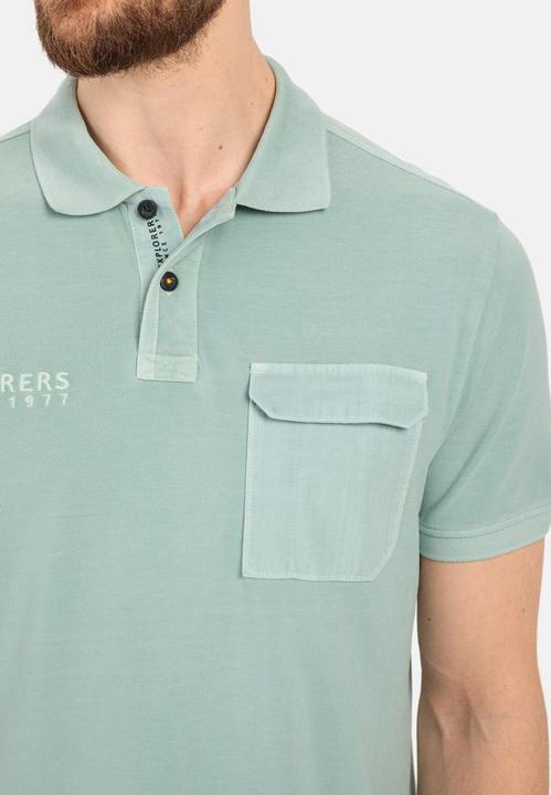 Produktbild Camel Active Piqué Poloshirt aus zertifiziertem Organic Cotton (XL)