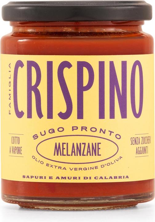Immagine prodotto Calabria Food Salsa di pomodoro "Melanzane (300 g)