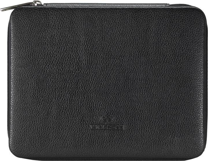 Windrose Beluga Uhrenbox 19 cm Leder