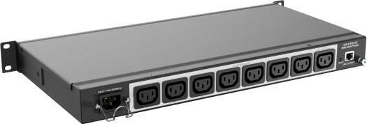 Actual product image Middle Atlantic RLNK-910R-IEC-NS Select Series PDU with RackLink CE Rated, 9 Outlet