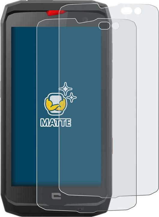 Produktbild BROTECT Entspiegelungs-Schutzfolie Displayschutz Matt (2 Stück, Crosscall Action-X3)