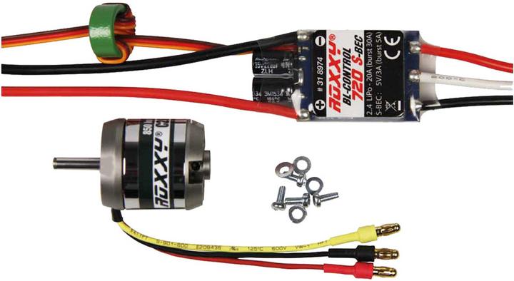 Multiplex Flugmodell Brushless Antriebss