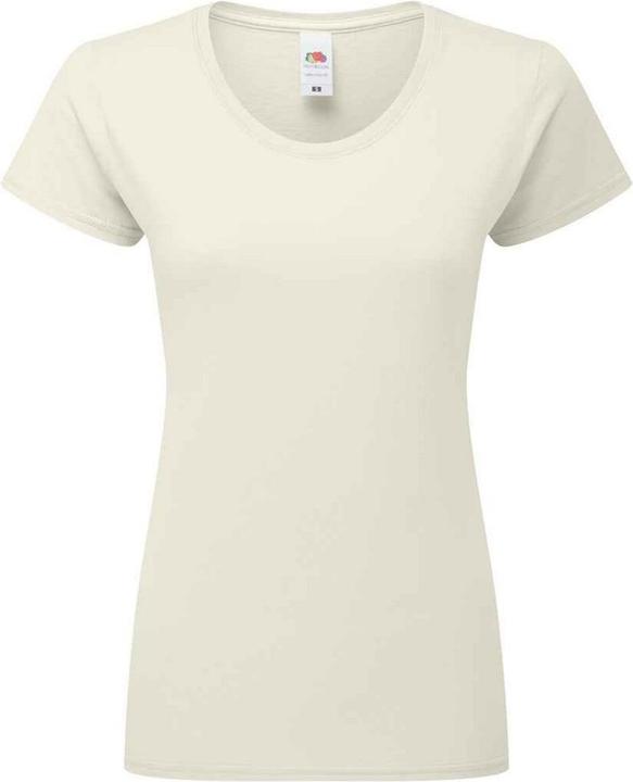 Actual product image Fruit of the Loom Womens/Ladies Fit Ringspun Premium Tshirt (XS)