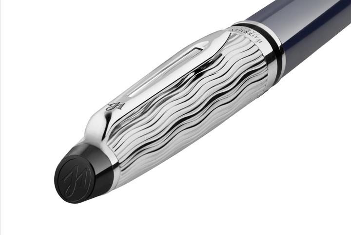 Actual product image Waterman Fountain Pen Expert DeLuxe C.C Deep Lacquer F (Blue, 1 x)
