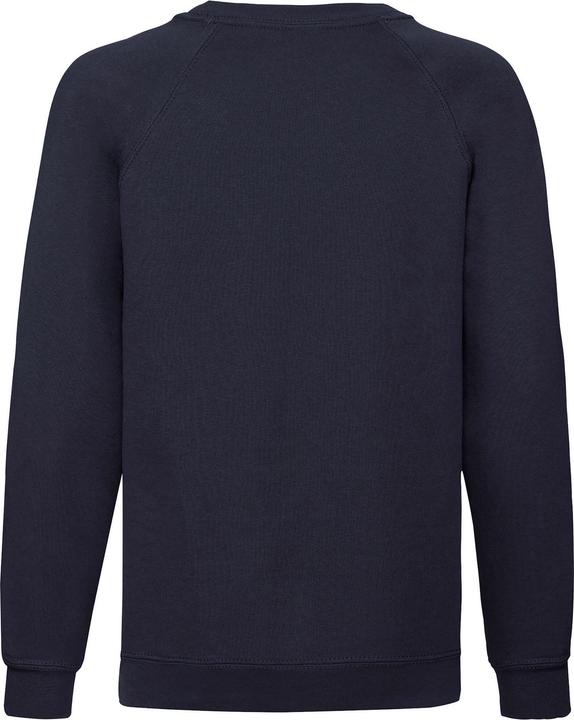 Immagine prodotto Fruit of the Loom Classic Felpa Raglan Bambini (164, 170)