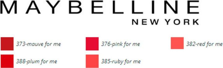 Produktbild Maybelline New York Color Sensational (373 Mauve)