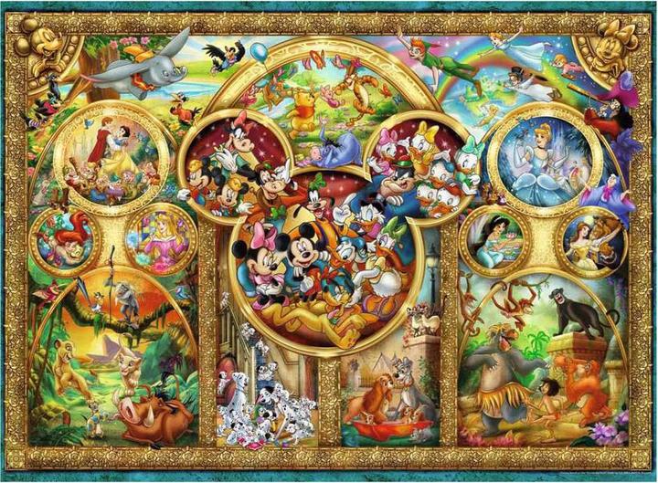 Produktbild Ravensburger Puzzle Disney Family, 500 Teile. (500 Teile)