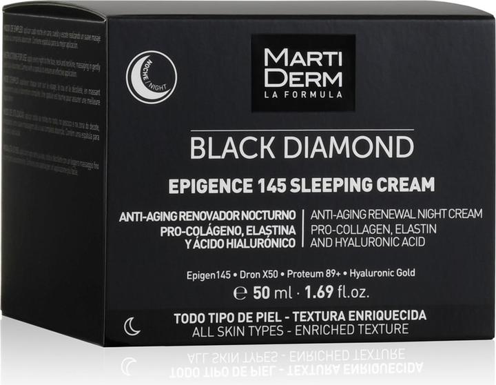 Immagine prodotto Martiderm BLACK DIAMOND Epigence 145 Sleeping Cream (50 ml, Crema notte)