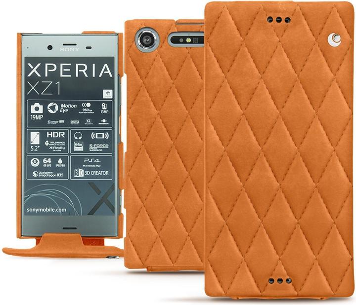 Produktbild Noreve Lederschutzhülle vertikal (Sony Xperia XZ1)