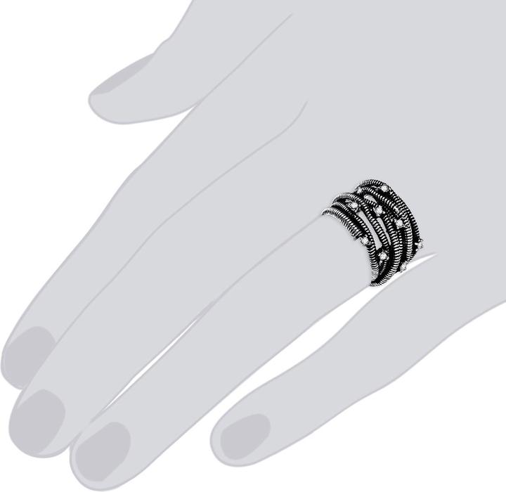 Immagine prodotto Lulu & Jane Donna metallo lega vetro argento - 29277 (56)