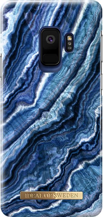 Actual product image iDeal Of Sweden Indigo Swirl Series (Samsung Galaxy S9+)