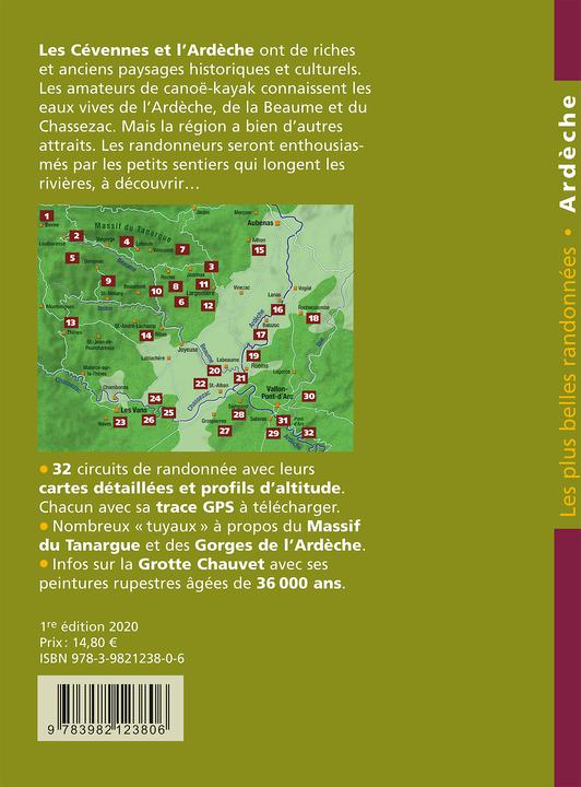 Produktbild Ardèche Méridionale (Französisch, Uli Frings, 2020)