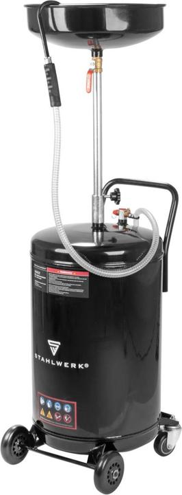 Produktbild Stahlwerk Ölabscheider 80 l Öl Auffangbehälter Ölauffangwagen Ölablassgerät