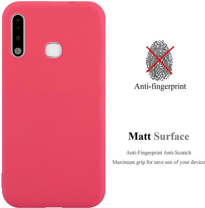 Produktbild Cadorabo TPU Candy Cover (Samsung Galaxy A70e)