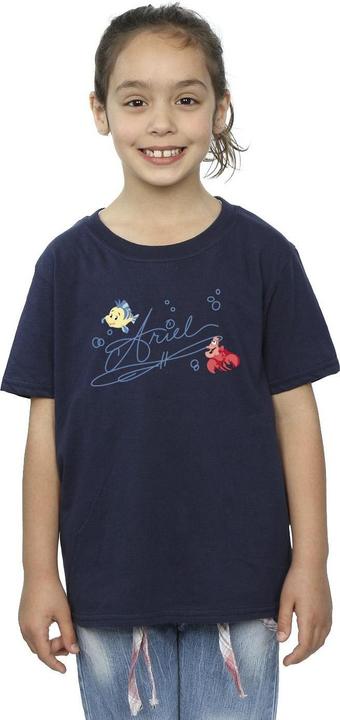 Produktbild Disney The Little Mermaid Ariel TShirt Mädchen (140, 146)