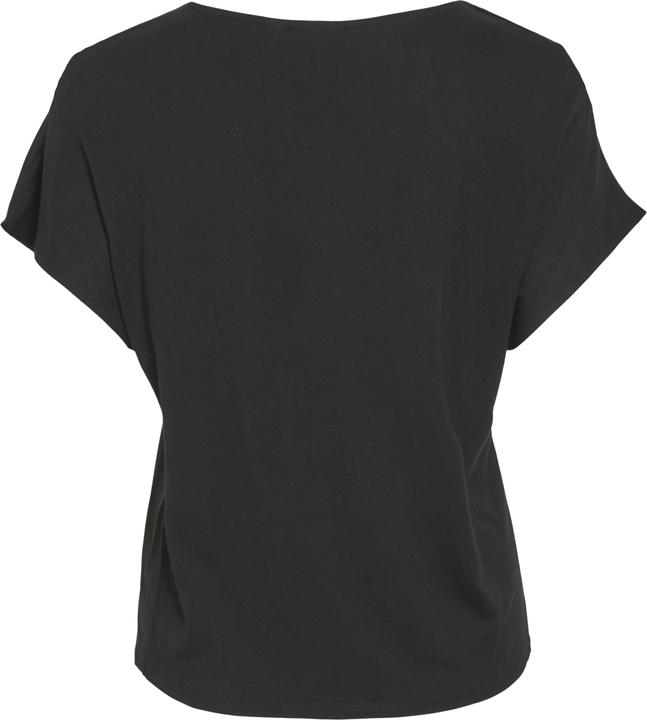 Actual product image Vila V-neck top with short sleeves (34)