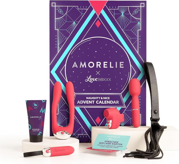 Actual product image Amorelie Advent Calendar 2023