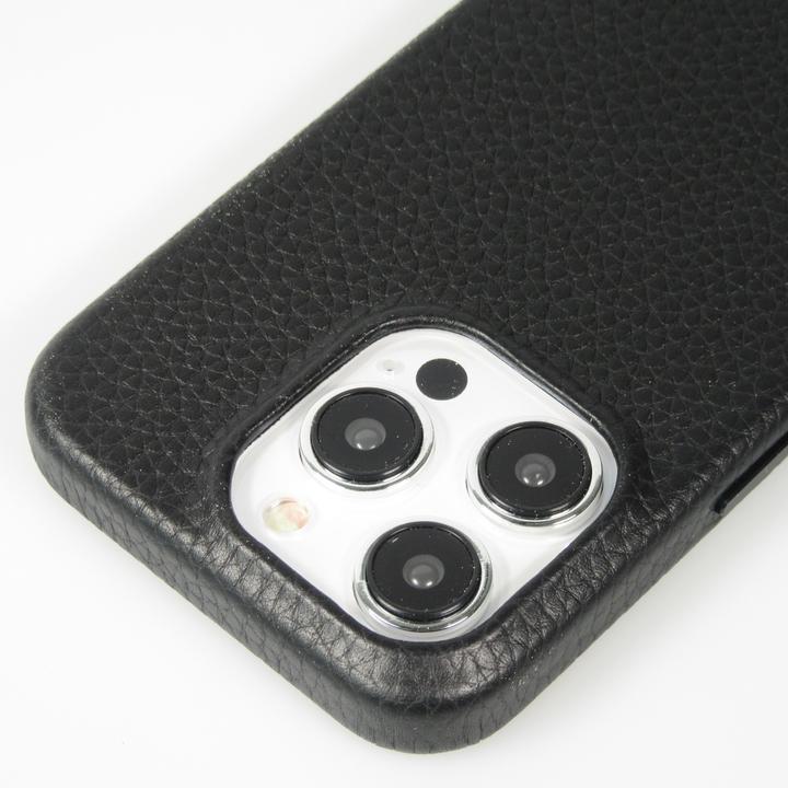 Image du produit PhoneLook Coque Cuir de veau luxe grainé intégral avec boutons métalliques et MagSafe (Apple iPhone 15 Pro)