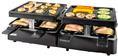 Actual product image Unold Raclette Extandable 48755 bk