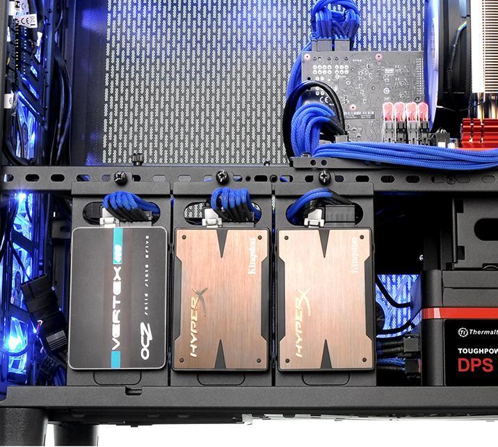 Actual product image Thermaltake Core X2 (mATX, Mini-ITX)