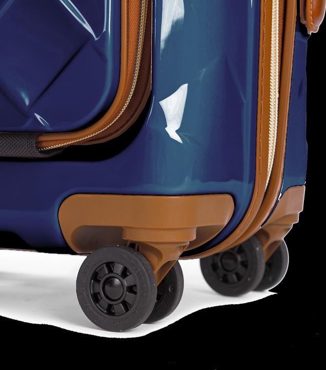 Produktbild Stratic Leather&More - Hartschalen-Koffer S (mit Vortasche) (33 l, Handgepäck (bis 50l))