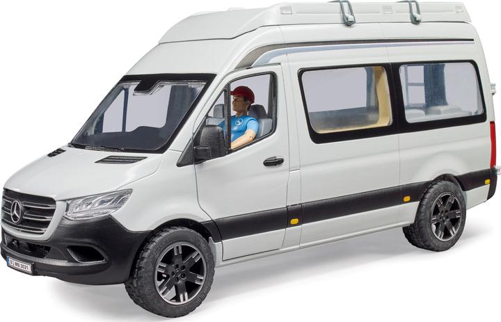Actual product image Bruder Mercedes Benz Sprinter Camper with driver