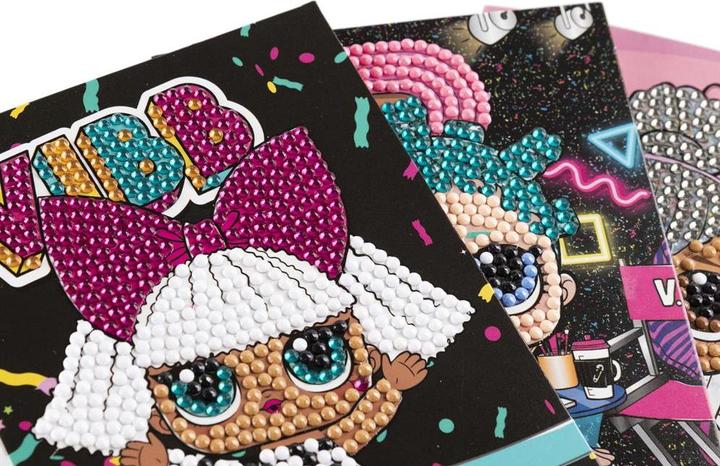 Image du produit Craft Buddy LOL Characters, Set de cartes 10x15cm Crystal Art