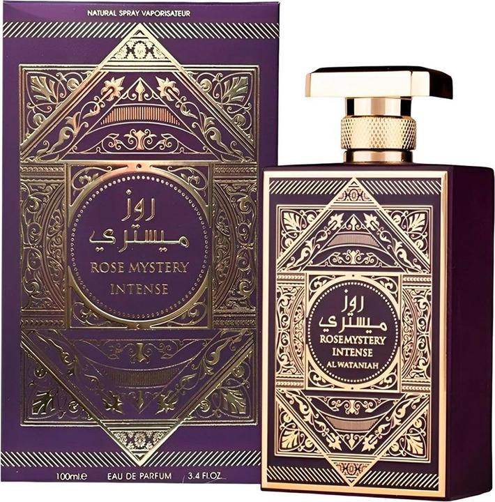 Actual product image Al Wataniah Rose Mystery Intense - EDP - Volume: 100 ml (Eau de parfum, 100 ml)