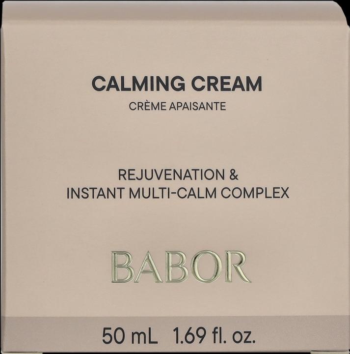 Image du produit Babor SKINOVAGE - Crème Apaisante Peau Sensible (50 ml, Crème 24h)