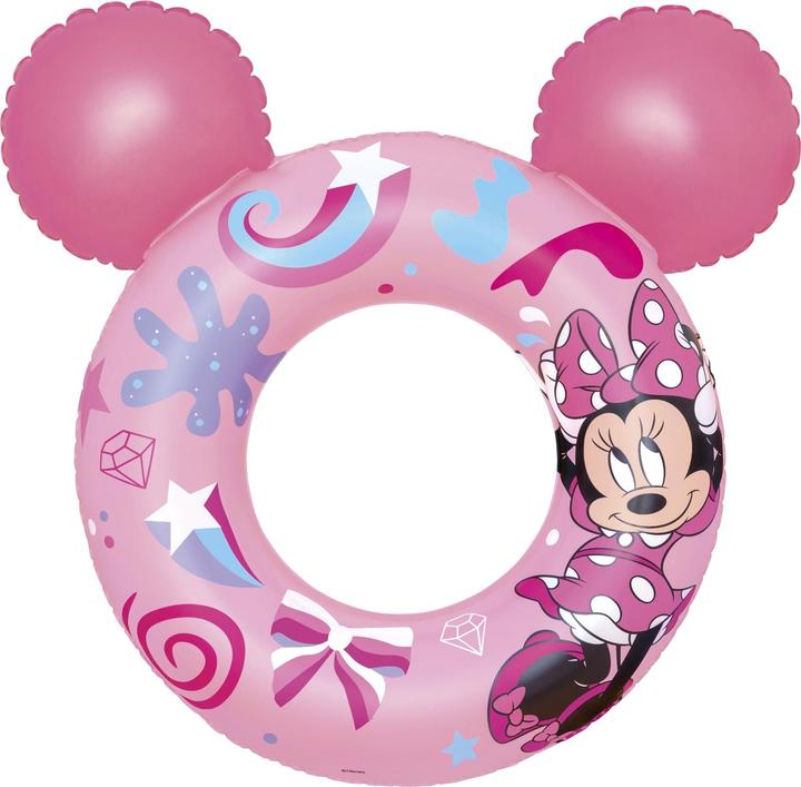 Produktbild Bestway Disney Junior ® Schwimmring Minnie Maus 74 x 76 cm