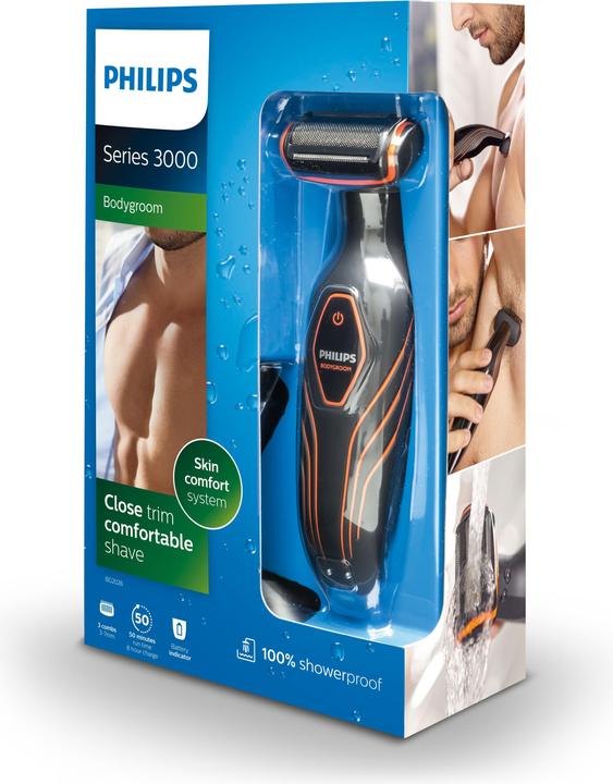 Actual product image Philips Bodygroom BG 2026/32