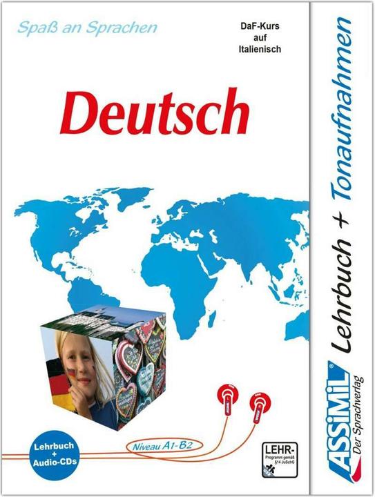 Actual product image Assimil-Methode. Il nuovo tedesco senza sforzo. CD MultiMedia-Box (German, Italian, Maria Roemer, 2018)