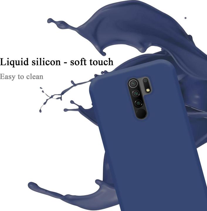 Immagine prodotto Cadorabo Copertura della cassa del silicone liquido TPU (Xiaomi Redmi 9)