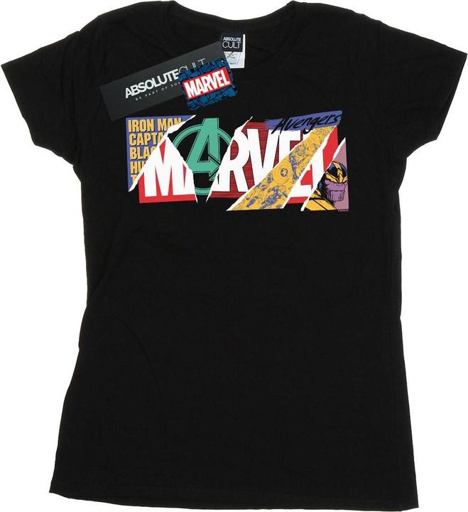 Collage Logo TShirt (L)