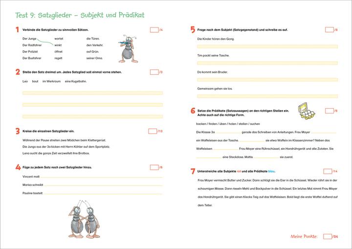 Immagine prodotto Tessloff Fit für Deutsch 3. Klasse. Mein Testheft (Tedesco, Julia Meyer, Guido Wandrey, 2023)