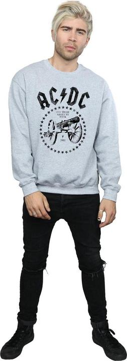 Produktbild AC/DC We Salute You Kanone Baumwolle Sweatshirt (M)