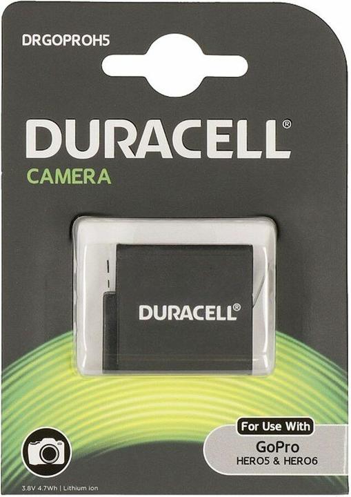 Duracell Lithium Ion Battery Gopro Hero5/6 (Rechargeable battery)