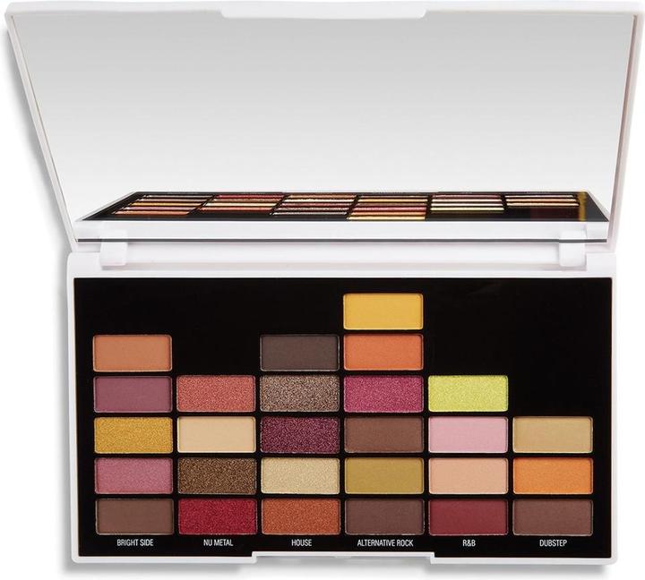Produktbild Makeup Revolution I Heart Revolution paletė 27 Rinkinys cieni do powiek NOW That's I Call Makeup 00s 1op. (00s 1op.)