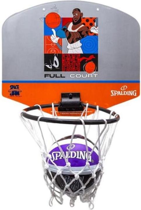 Spalding Panneau de basket-ball Mini Space Jam Tune Squad gris-orange 79007Z