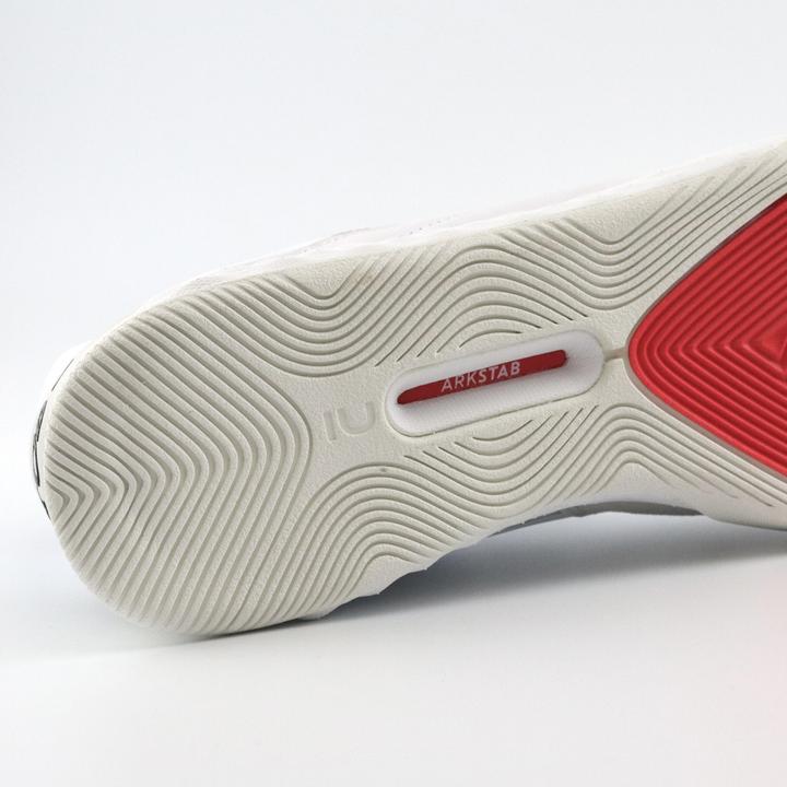 Image du produit Kipsta Fussball Hallenschuhe - Eskudo Pro Futsal Leder weiss (42)