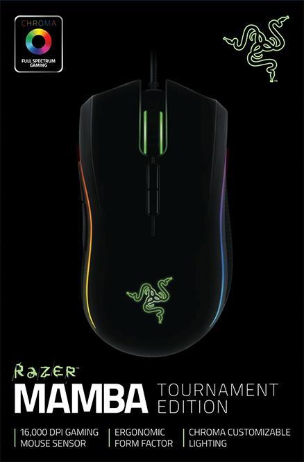 Produktbild Razer Mamba Tournament Edition (Kabelgebunden)