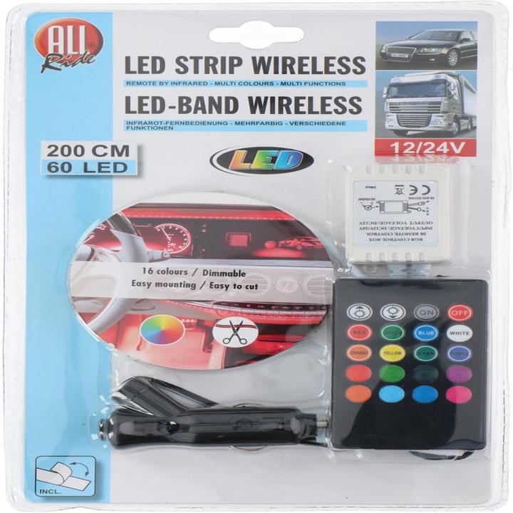 Actual product image All Ride Led Band (RGBW, 200 cm, Outdoor)