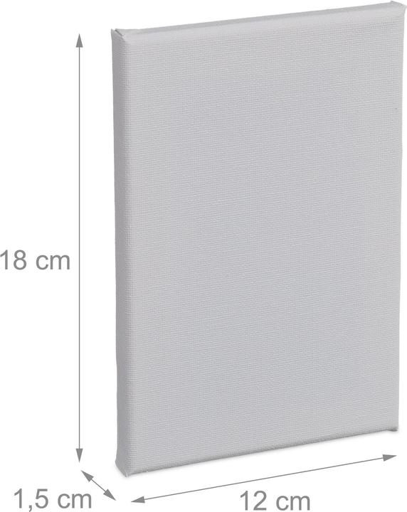 Immagine prodotto Relaxdays Leinwand-Set