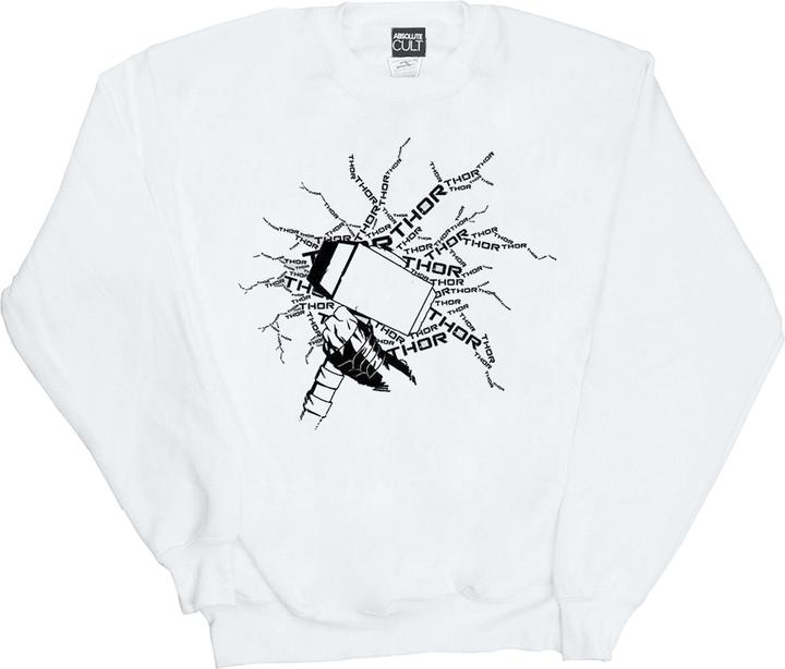 Image du produit - Sweat THOR LIGHTNING - Homme (M)