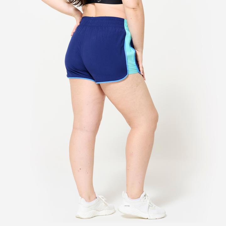 Immagine prodotto Domyos Shorts kurz leicht - dunkelblau/hellblau (S)