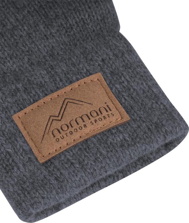 Image du produit Normani Herren Merino Strick-Fingerhandschuhe „Malak" - 9661 (8.5)