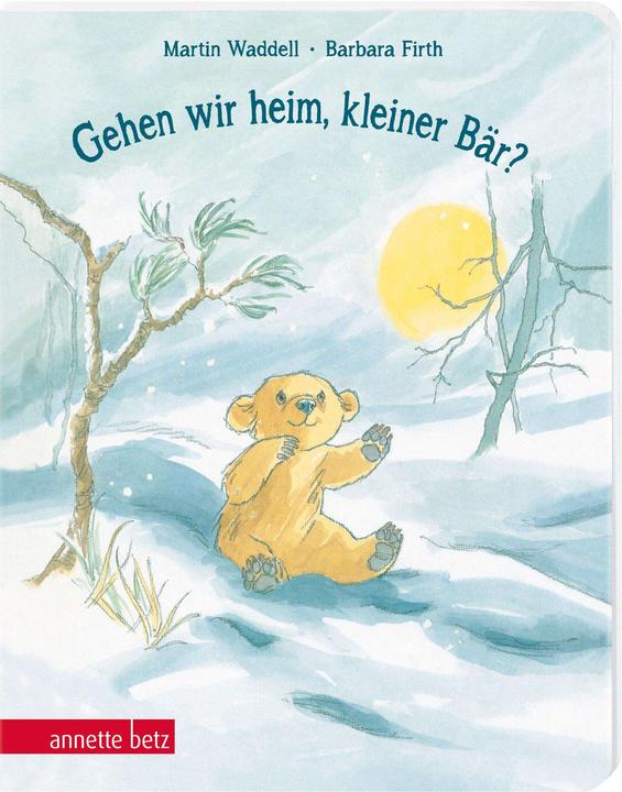 Produktbild Gehen wir heim, kleiner Bär? (Deutsch, Martin Waddell, Barbara Firth, Regina Zwerger, 2023)
