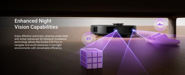 Produktbild Eureka E20 plus Black