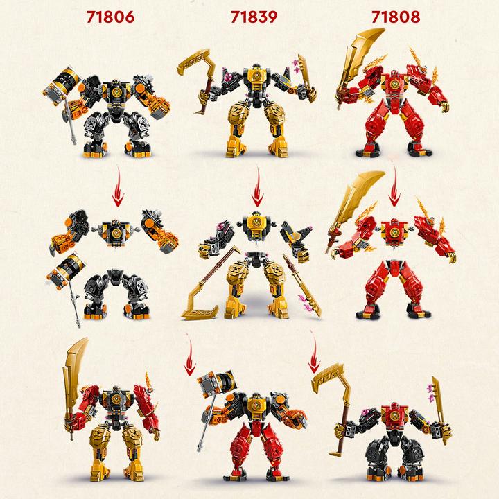Immagine prodotto LEGO Arins Spinjitzumech (71839, LEGO Ninjago)